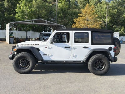 2018 Jeep Wrangler Unlimited Rubicon