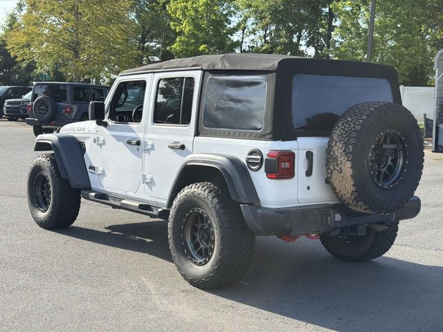 2018 Jeep Wrangler Unlimited Rubicon