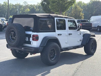 2018 Jeep Wrangler Unlimited Rubicon