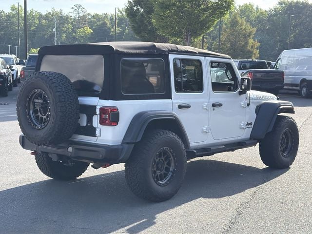2018 Jeep Wrangler Unlimited Rubicon