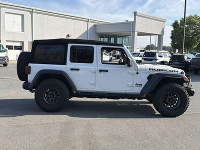 2018 Jeep Wrangler Unlimited Rubicon