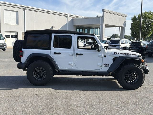 2018 Jeep Wrangler Unlimited Rubicon