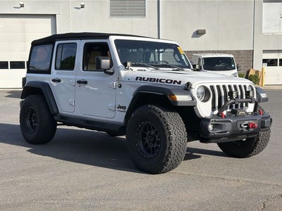 2018 Jeep Wrangler Unlimited Rubicon