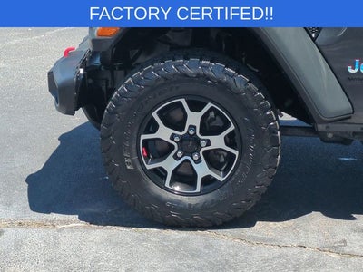 2021 Jeep Wrangler Unlimited Rubicon