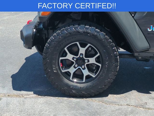 2021 Jeep Wrangler Unlimited Rubicon