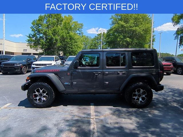 2021 Jeep Wrangler Unlimited Rubicon