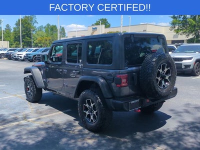 2021 Jeep Wrangler Unlimited Rubicon