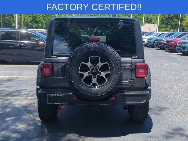 2021 Jeep Wrangler Unlimited Rubicon