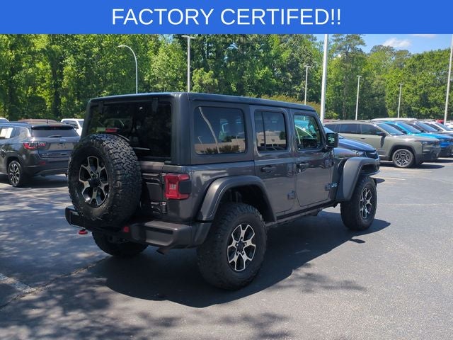 2021 Jeep Wrangler Unlimited Rubicon