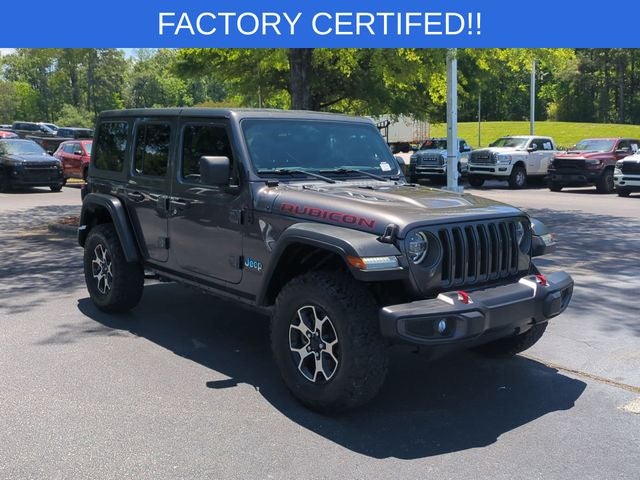 2021 Jeep Wrangler Unlimited Rubicon