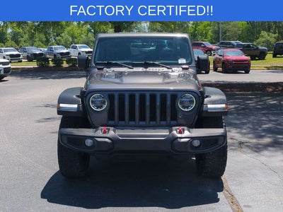 2021 Jeep Wrangler Unlimited Rubicon