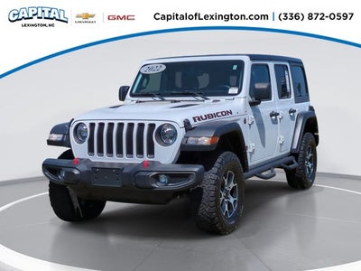 2022 Jeep Wrangler Unlimited Rubicon