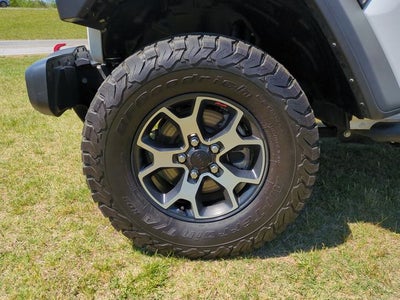 2022 Jeep Wrangler Unlimited Rubicon