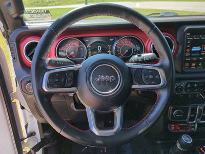 2022 Jeep Wrangler Unlimited Rubicon