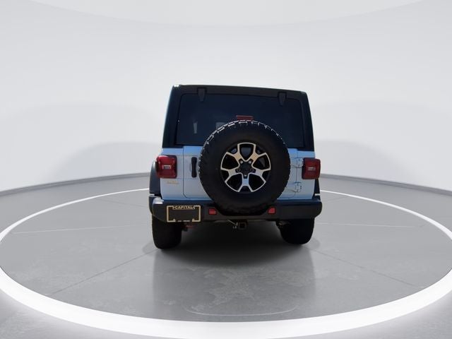 2022 Jeep Wrangler Unlimited Rubicon
