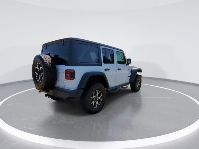 2022 Jeep Wrangler Unlimited Rubicon