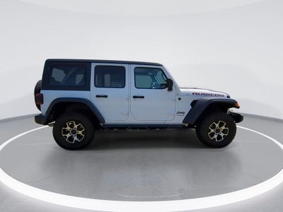 2022 Jeep Wrangler Unlimited Rubicon