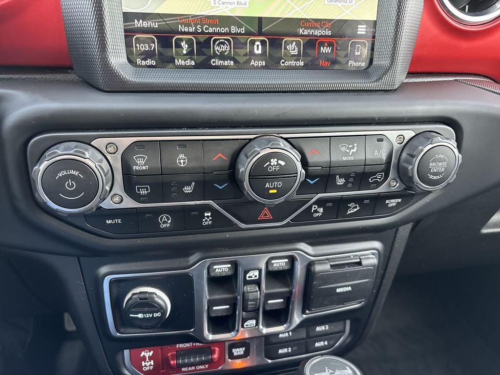 2019 Jeep Wrangler Unlimited Rubicon