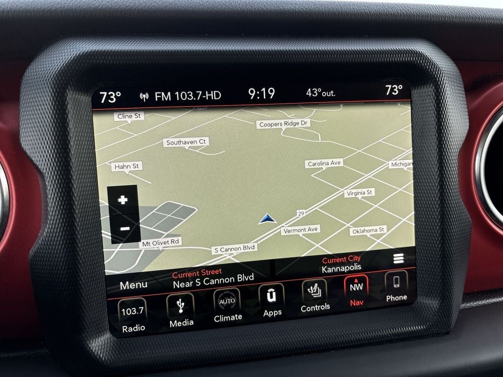 2019 Jeep Wrangler Unlimited Rubicon