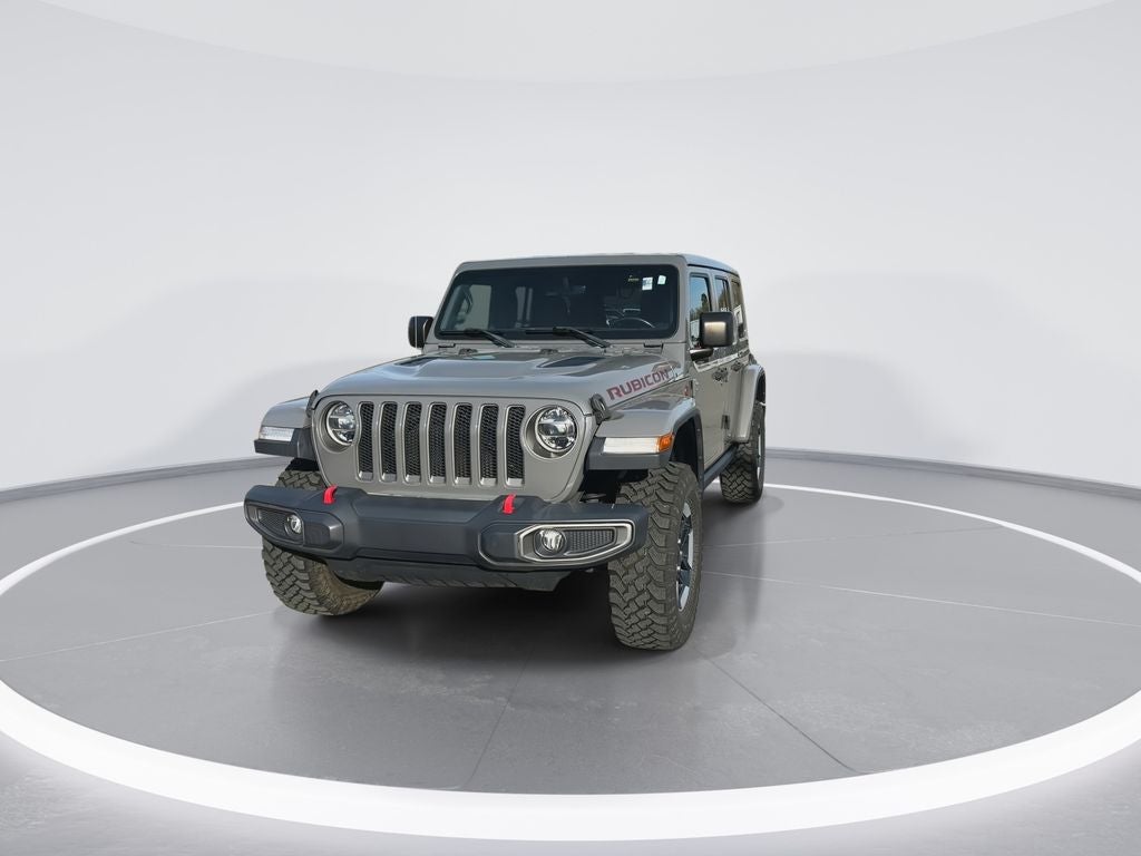 2019 Jeep Wrangler Unlimited Rubicon