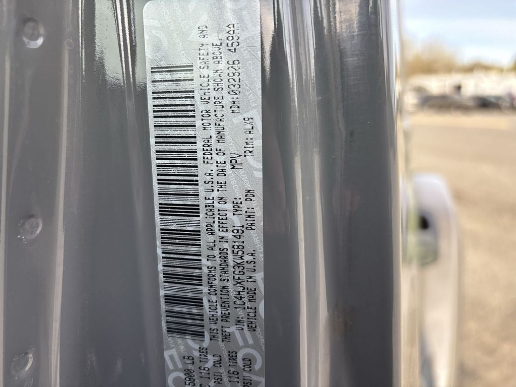 2019 Jeep Wrangler Unlimited Rubicon