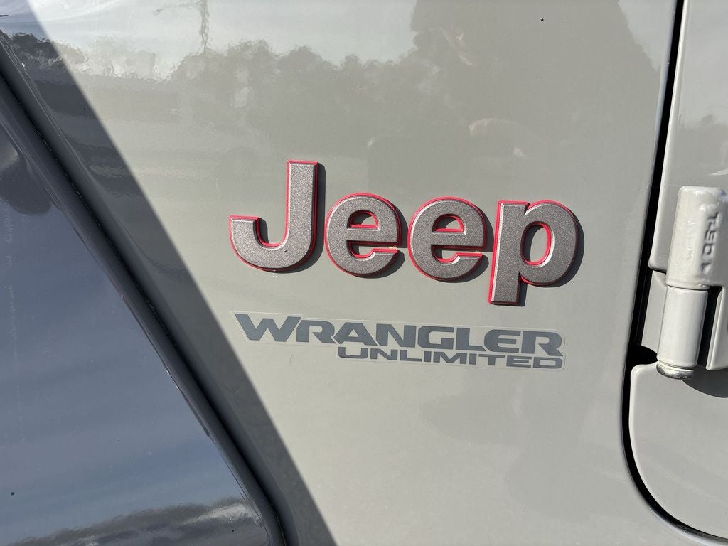 2019 Jeep Wrangler Unlimited Rubicon