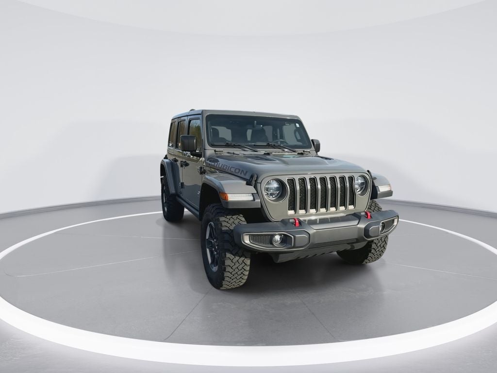 2019 Jeep Wrangler Unlimited Rubicon