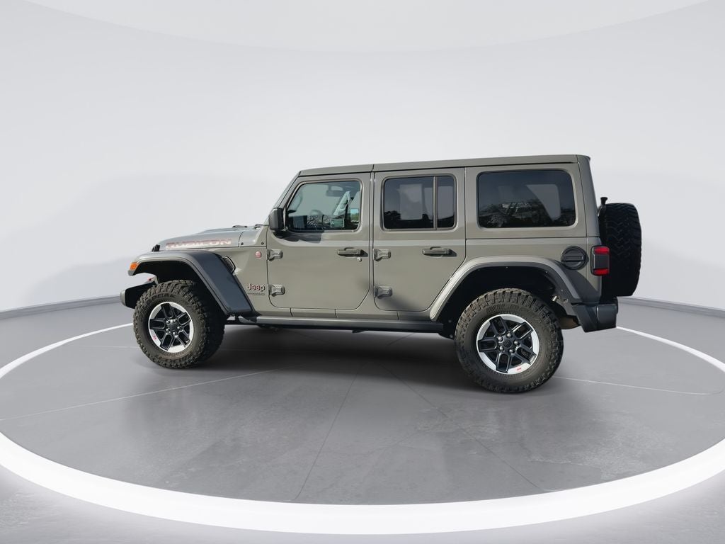 2019 Jeep Wrangler Unlimited Rubicon