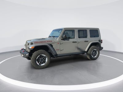 2019 Jeep Wrangler Unlimited Rubicon