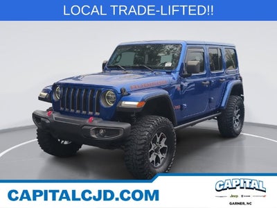 2019 Jeep Wrangler Unlimited Rubicon