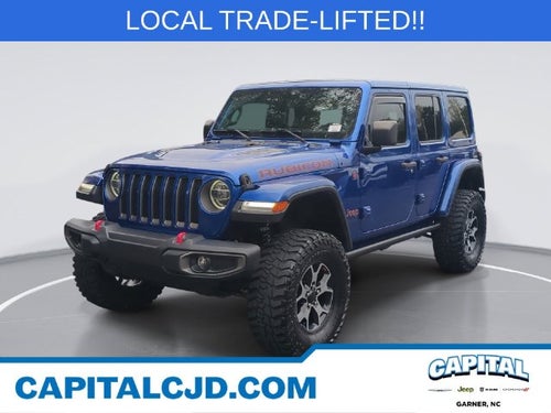 2019 Jeep Wrangler Unlimited Rubicon