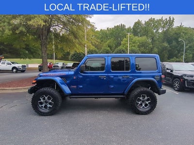 2019 Jeep Wrangler Unlimited Rubicon