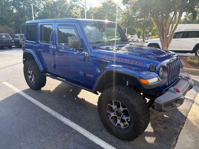2019 Jeep Wrangler Unlimited Rubicon
