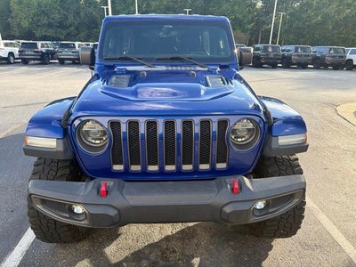 2019 Jeep Wrangler Unlimited Rubicon