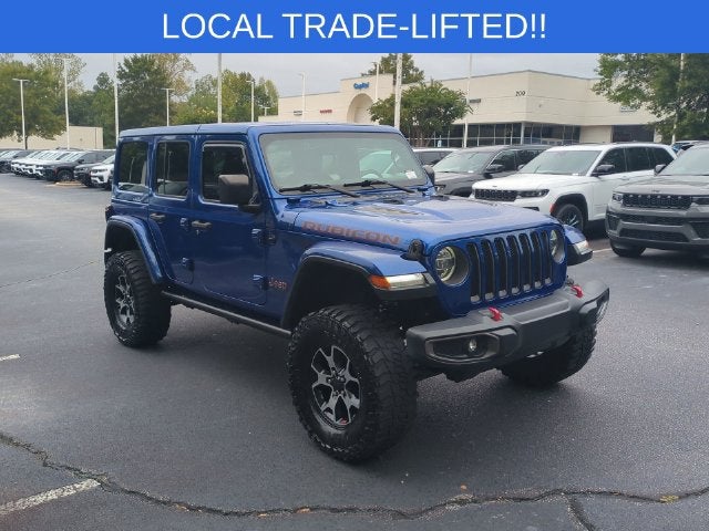 2019 Jeep Wrangler Unlimited Rubicon