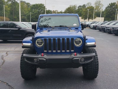 2019 Jeep Wrangler Unlimited Rubicon