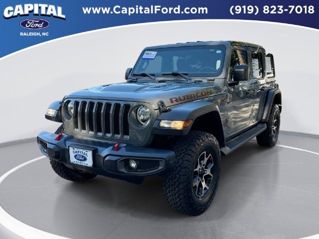2020 Jeep Wrangler Unlimited Rubicon