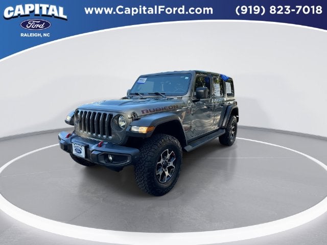 2020 Jeep Wrangler Unlimited Rubicon