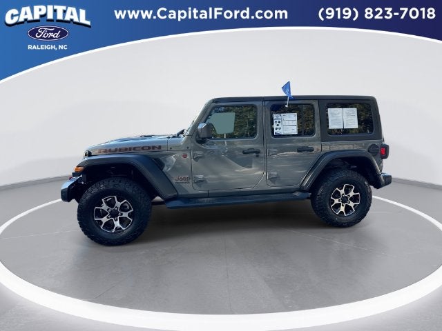 2020 Jeep Wrangler Unlimited Rubicon