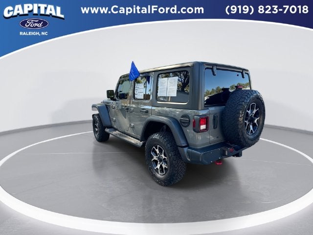 2020 Jeep Wrangler Unlimited Rubicon