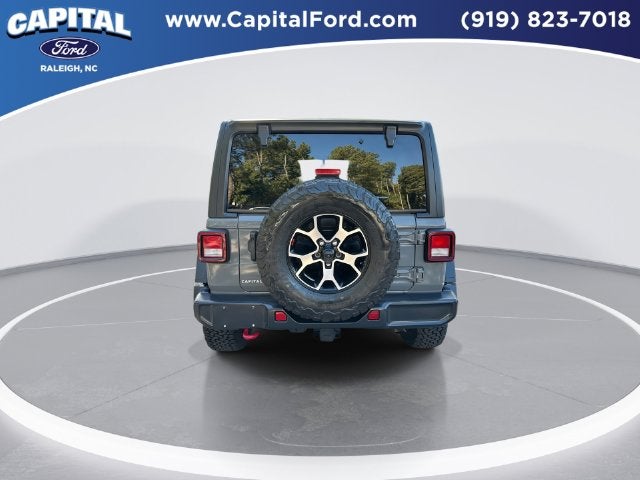 2020 Jeep Wrangler Unlimited Rubicon