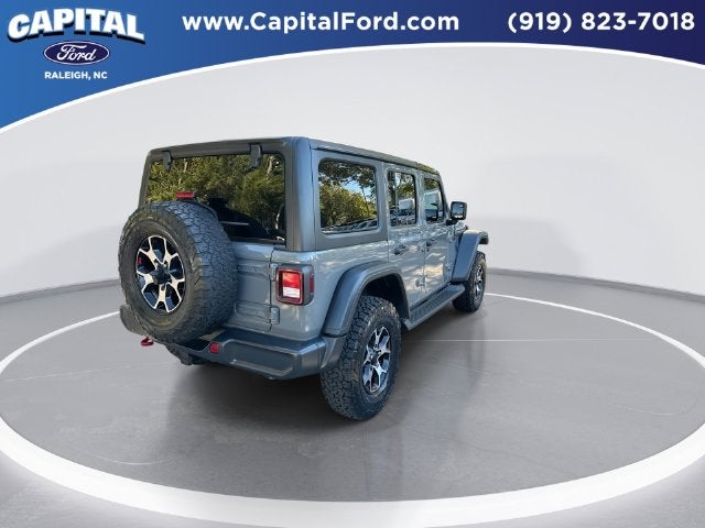 2020 Jeep Wrangler Unlimited Rubicon