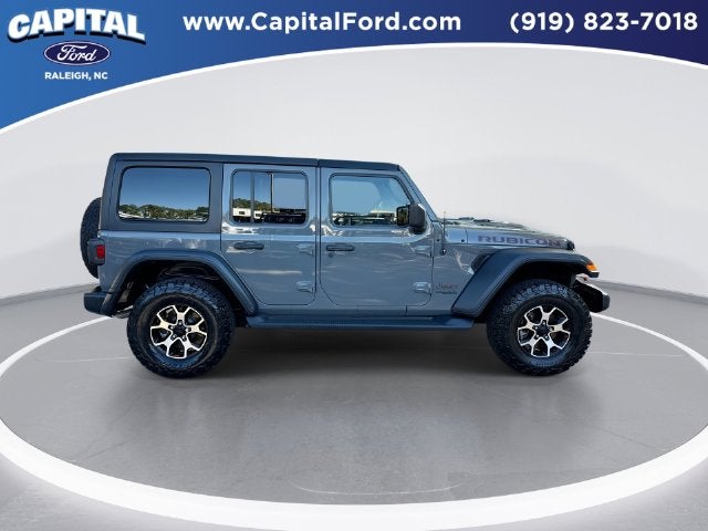 2020 Jeep Wrangler Unlimited Rubicon