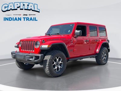 2020 Jeep Wrangler Unlimited Rubicon