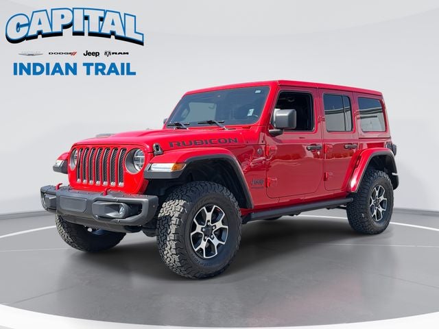 2020 Jeep Wrangler Unlimited Rubicon