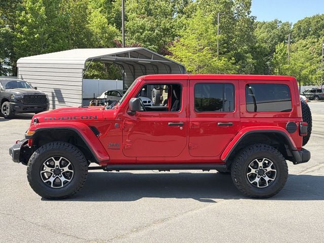 2020 Jeep Wrangler Unlimited Rubicon