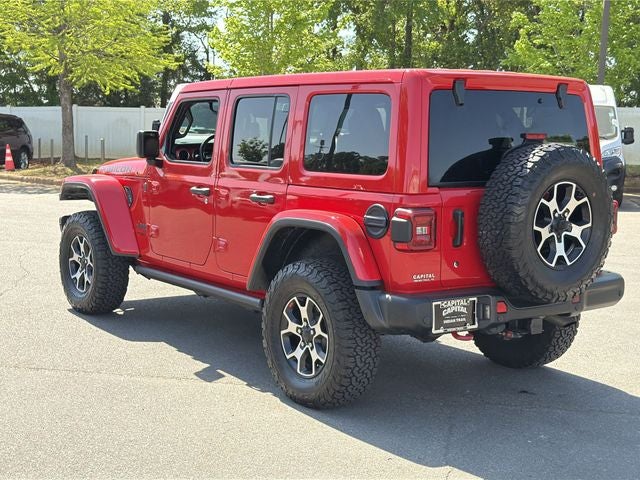 2020 Jeep Wrangler Unlimited Rubicon