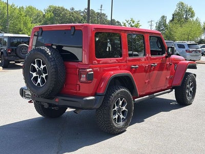 2020 Jeep Wrangler Unlimited Rubicon