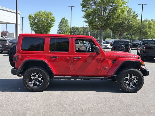 2020 Jeep Wrangler Unlimited Rubicon