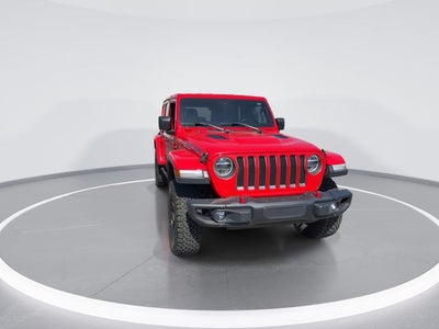 2020 Jeep Wrangler Unlimited Rubicon